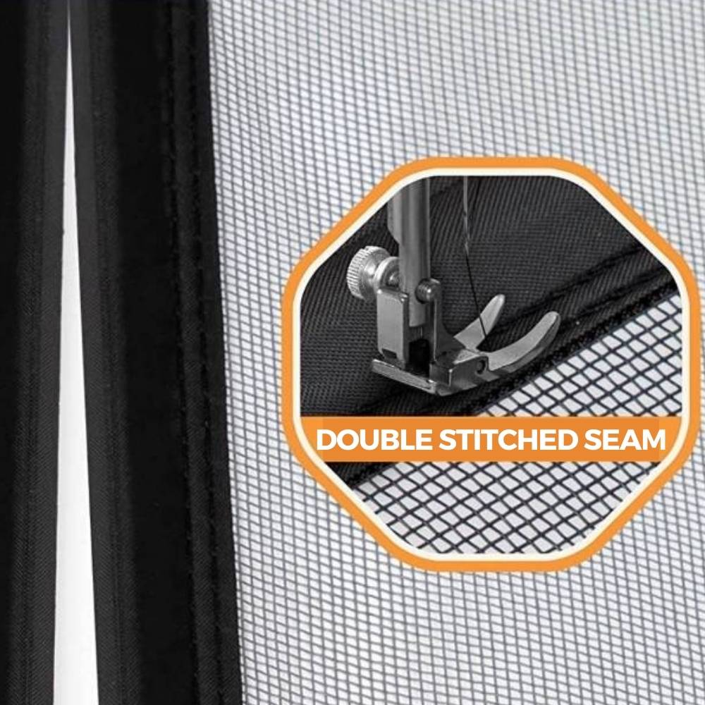 buy hands free door screen