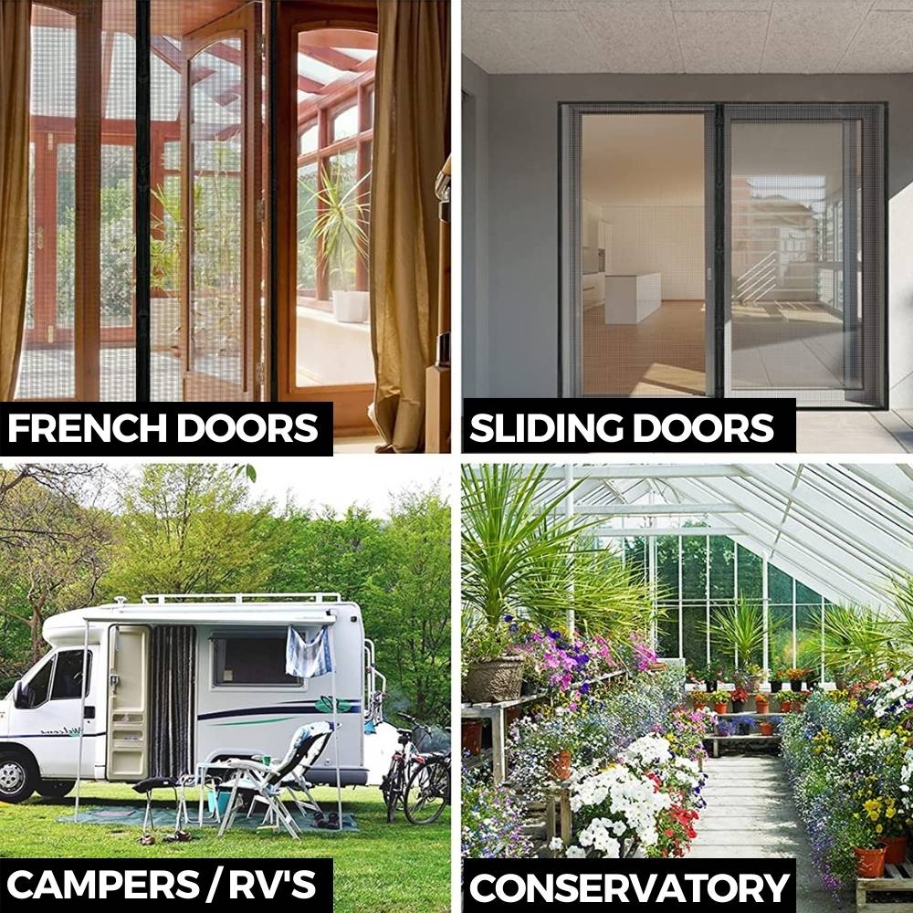 buy magnetic screen doors