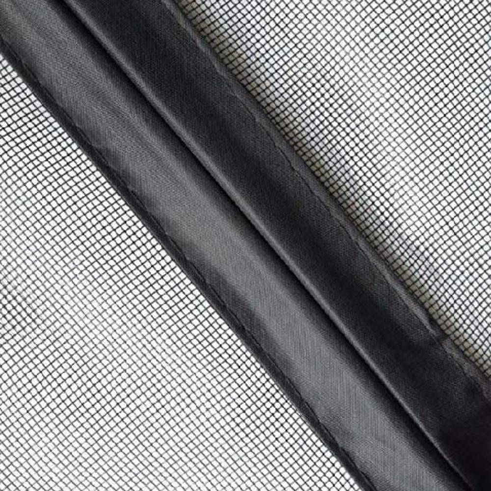 Magnetic Screen Door - Black, 60cm (W) x 210cm (H): image 6