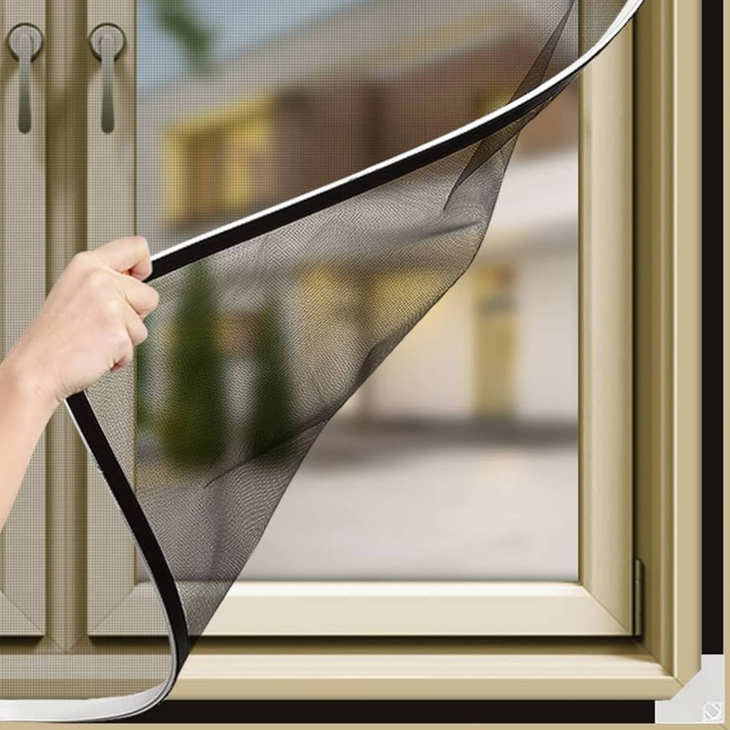 Magnetic Window Screen