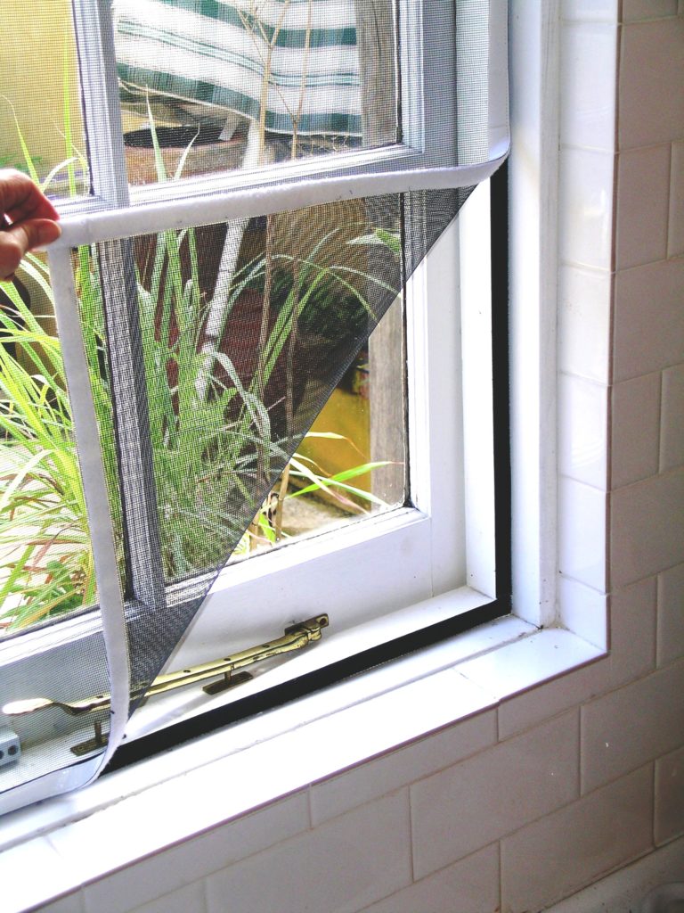 Cat Window Screen - Black, 1000mm x 1000mm / 39" x 39": image 3