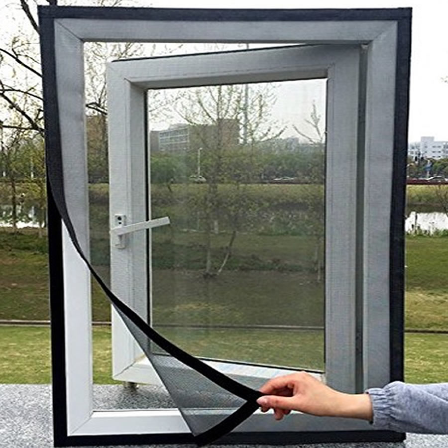 Cat Window Screen - Black, 1000mm x 1000mm / 39" x 39": image 6